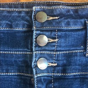 refuge Shorts - Size 10: Refuge High Waisted Denim Shorts refuge Shorts - Size 10: Refuge High Waisted Denim Shorts